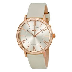DKNY Light Grey Dial Ladies Watch